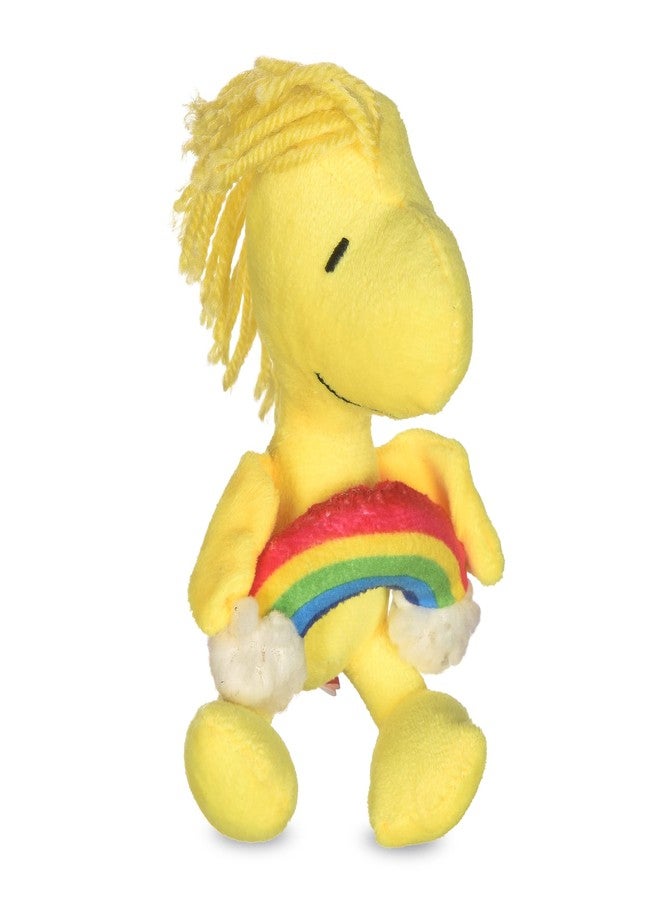 Peanuts Love Woodstock Rainbow Squeaker Pet Toy - Cute, Stuffed, Squeaky Toys for Dogs, Officially Licensed Products for Pets, 9 Inch - Image 2